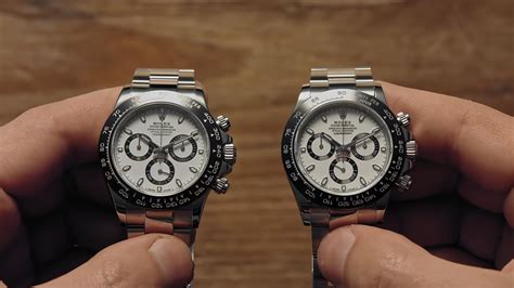 Honest comparison of Replica vs original Rolex Daytona